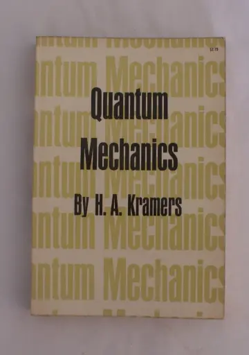 Cover of Quantum Mechanics