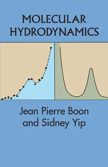 Cover of Molecular Hydrodynamics