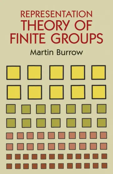 Cover of Representation Theory of Finite Groups