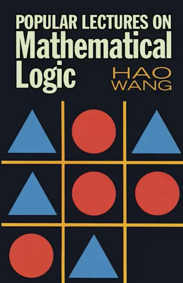 Cover of Popular Lectures on Mathematical Logic