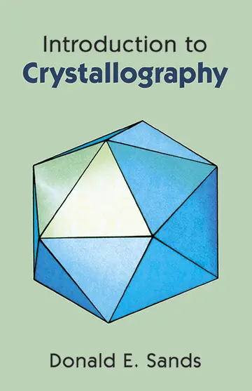Cover of Introduction to Crystallography