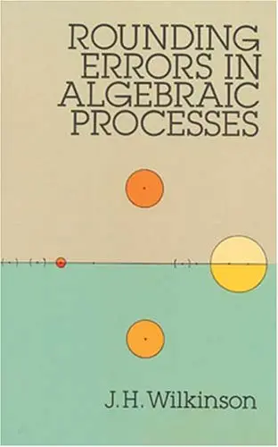 Cover of Rounding Errors in Algebraic Processes