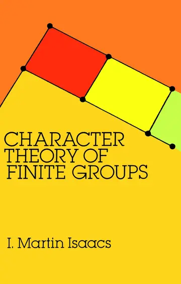 Cover of Character Theory of Finite Groups