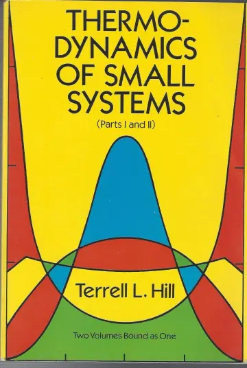 Cover of Thermodynamics of Small Systems/
