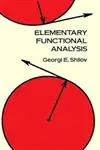 Cover of Elementary Functional Analysis