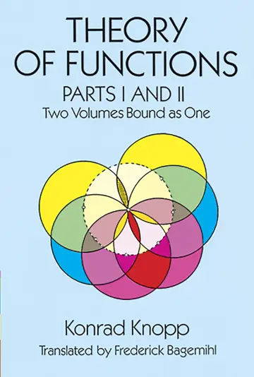 Cover of Theory of Functions, Parts I and Ii