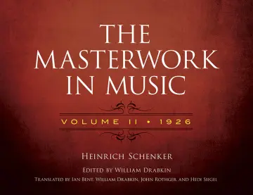 Cover of The Masterwork in Music, 1926