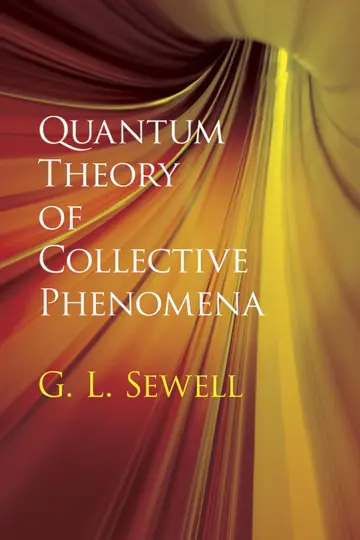 Cover of Quantum Theory of Collective Phenomena