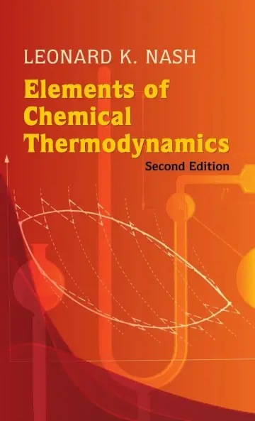 Cover of Elements of Chemical Thermodynamics
