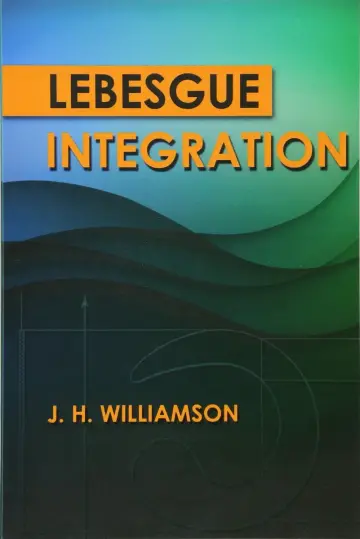 Cover of Lebesgue Integration