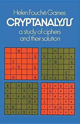 Cover of Cryptanalysis