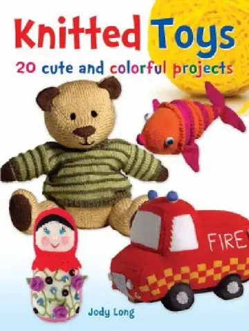 Cover of Knitted Toys