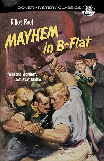Cover of Mayhem in B-Flat