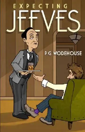 Cover of Expecting Jeeves