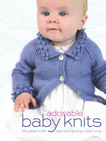 Cover of Adorable Baby Knits