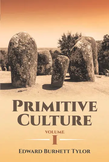 Cover of Primitive Culture Volume 1