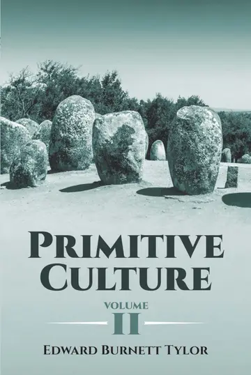 Cover of Primitive Culture Volume 2