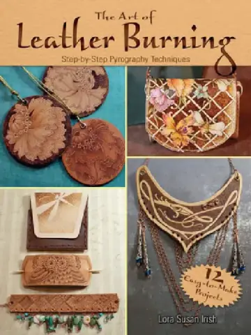 Cover of The Art of Leather Burning
