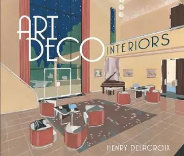 Cover of Art Deco Interiors