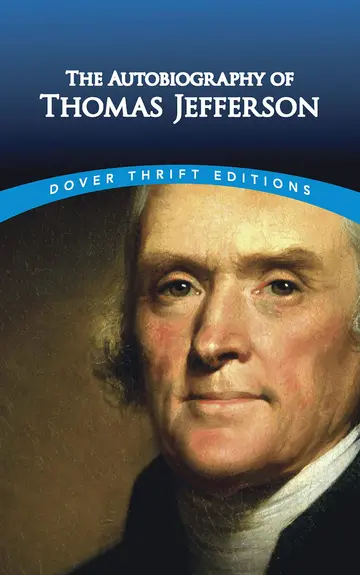 Cover of Autobiography of Thomas Jefferson