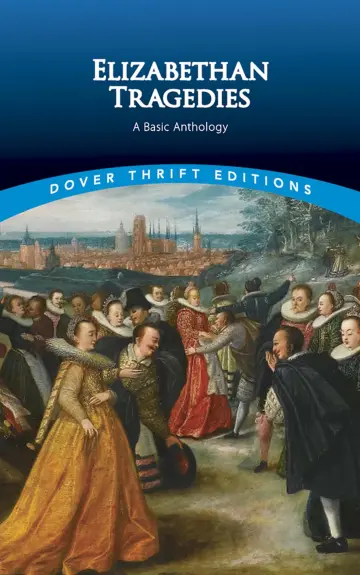 Cover of Elizabethan Tragedies