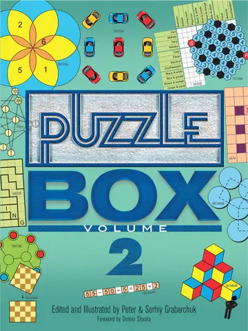 Cover of Puzzle Box Volume 2