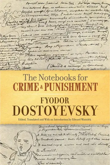 Cover of Notebooks for Crime and Punishment