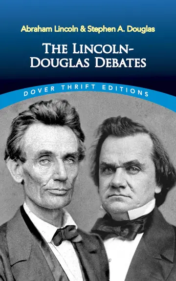 Cover of The Lincoln-Douglas Debates