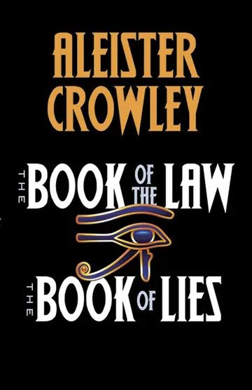 Cover of The Book of the Law and the Book of Lies