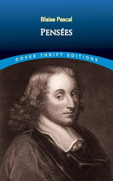 Cover of Pensees
