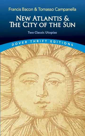 Cover of The New Atlantis and the City of the Sun