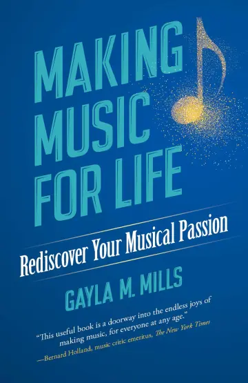 Cover of Making Music for Life