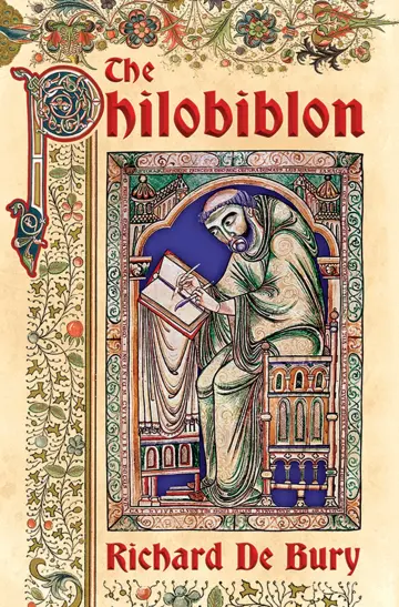 Cover of The Philobiblon