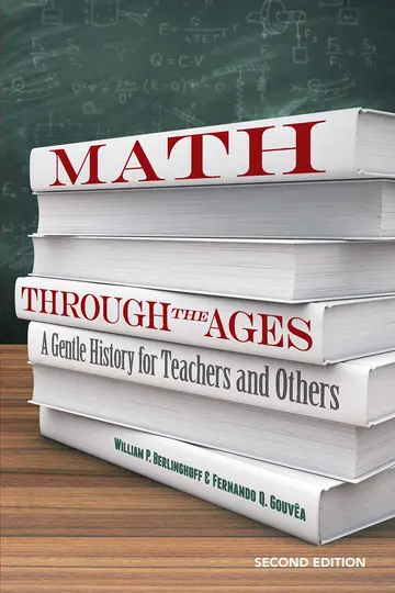 Cover of Math Through the Ages