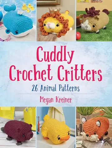 Cover of Cuddly Crochet Critters
