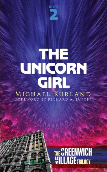 Cover of The Unicorn Girl