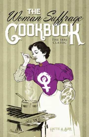 Cover of The Woman Suffrage Cookbook