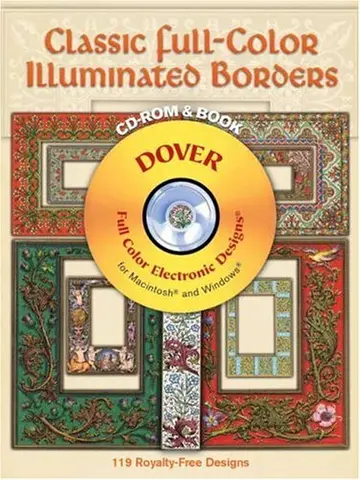 Cover of Classic Full Colour Illuminated Borders