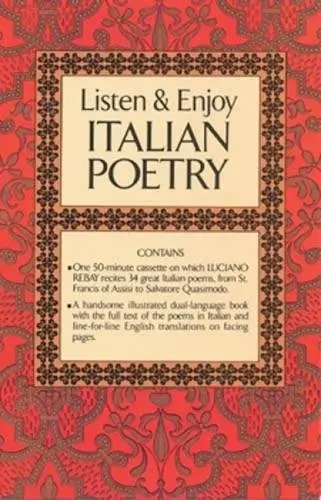 Cover of Listen & Enjoy Italian Poetry
