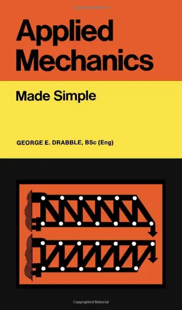 Cover of Applied Mechanics
