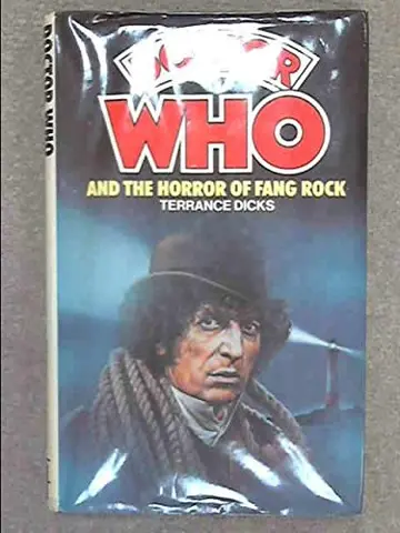 Cover of Doctor Who and the Horror of Fang Rock
