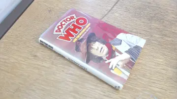 Cover of Doctor Who and the Invisible Enemy