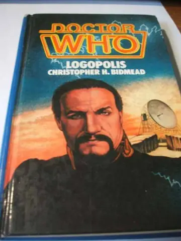Cover of Doctor Who-Logopolis