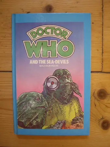 Cover of Doctor Who and the Sea Devils