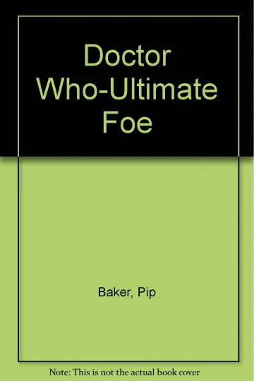Cover of Doctor Who-Ultimate Foe