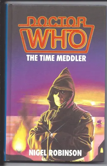Cover of Doctor Who-The Time Meddler