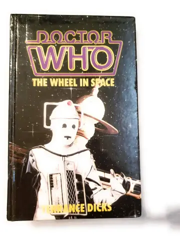 Cover of Doctor Who-The Wheel in Space