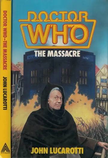 Cover of Doctor Who-The Massacre