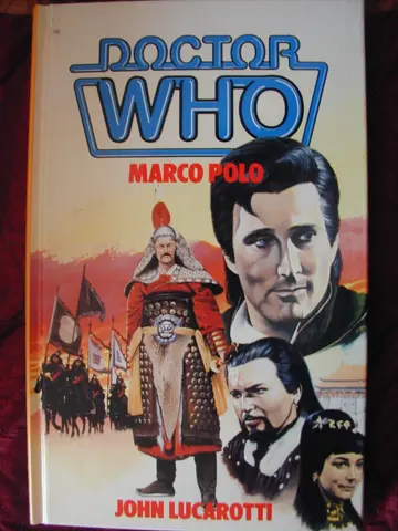 Cover of Doctor Who-Marco Polo