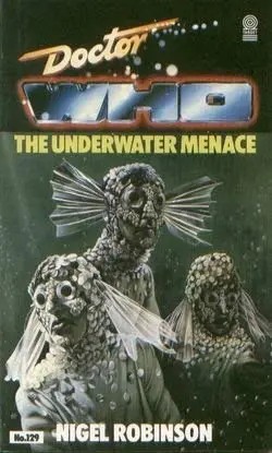 Cover of Doctor Who-The Underwater Menace
